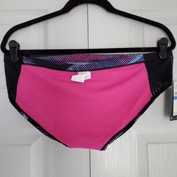 Nike Hipster Line Up Print Laser Cut Bikini Bottom - Picture 8 of 11